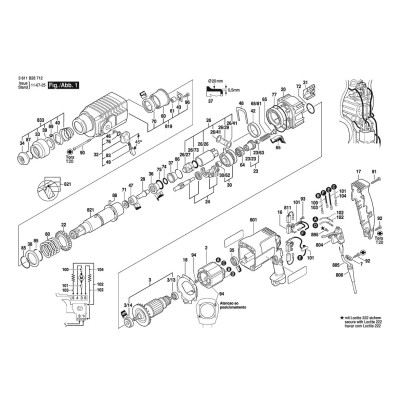 Bosch - GBH 2-24 DSR