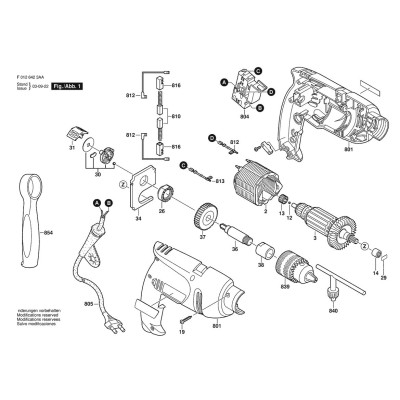 Bosch - 6423 Imp.Dr. 3/8