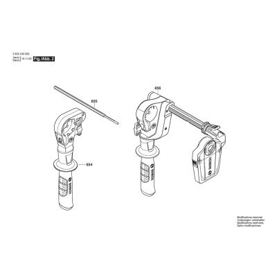 Bosch - EasyImpact 500