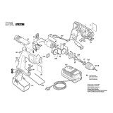 Bosch - AKKU-BOHRMASCHINE