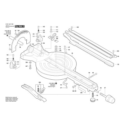 Bosch - GCM 18V-216 DC