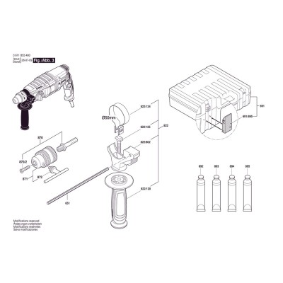 Bosch - GBH 2-26