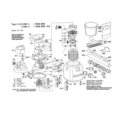 Bosch - PAS 800