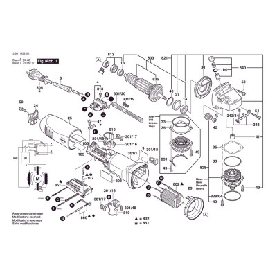 Bosch - EWS 125-S BARE
