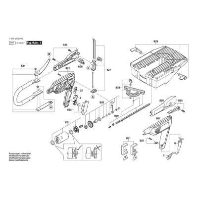 Bosch - MS 20