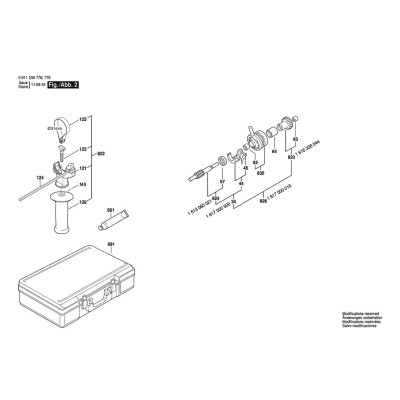 Bosch - DD 543