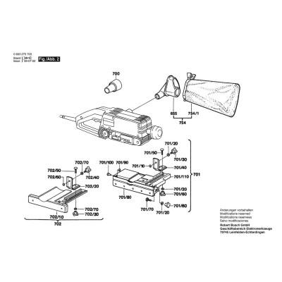Bosch - PBS 60 E