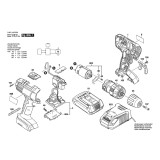 Bosch - GSB 18-2-LI