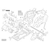 Bosch - GKS 18V-44
