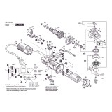Bosch - GWS 9-115 S