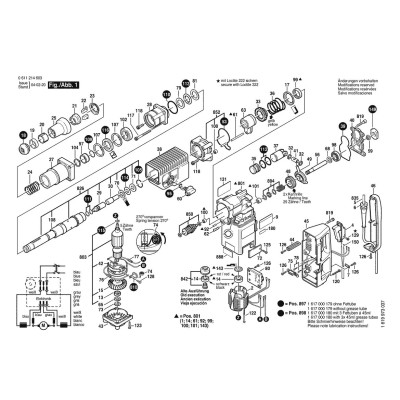 Bosch - GBH 8-65 DCE