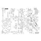 Bosch - GOF 1250 LCE
