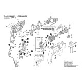 Bosch - PSB 400 RE MAL