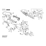 Bosch - GWS 26-180 JH