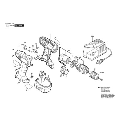 Bosch - 2492
