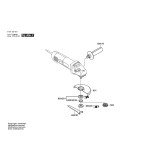 Bosch - GWS 7-115