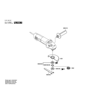 Bosch - GWS 7-115