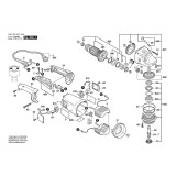 Bosch - GWS 21-180 H