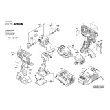 Bosch - GDS 18 V-LI