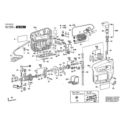 Bosch - PST 65 PAE