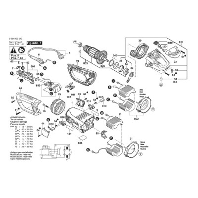 Bosch - GWS 24-230 LVI