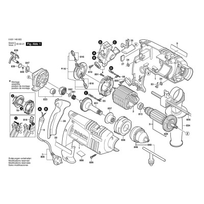 Bosch - GSB 16 RE
