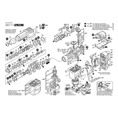 Bosch - GBH 10 DCE