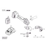 Bosch - GWS 18V-10