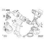 Bosch - GSR 14,4 V