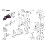 Bosch - EXSA18V-32