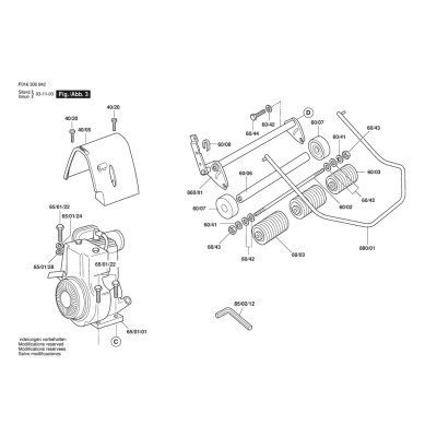 Bosch - CLASSIC PETROL 43S
