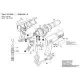 Bosch - PHG 500-2