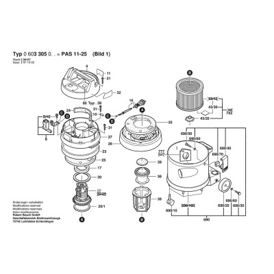 Bosch - PAS 11-25