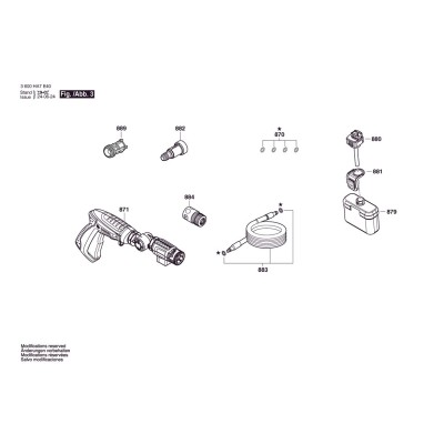 Bosch - EasyAquatak 100 BT