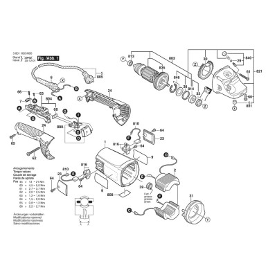 Bosch - GWS 20-230JH