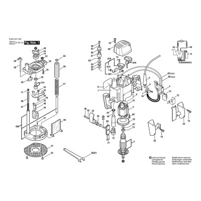 Bosch - GOF 1200