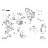 Bosch - GSR 10,8V-15 FC