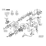 Bosch - GBM 13-2 RE