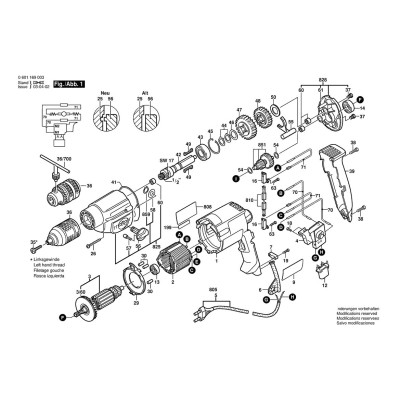 Bosch - GBM 13-2