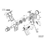 Bosch - GHG 650 LCE