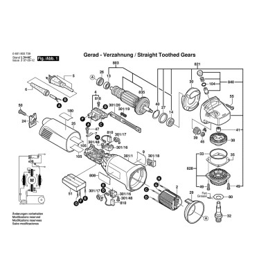 Bosch - GWS 10-125 CE