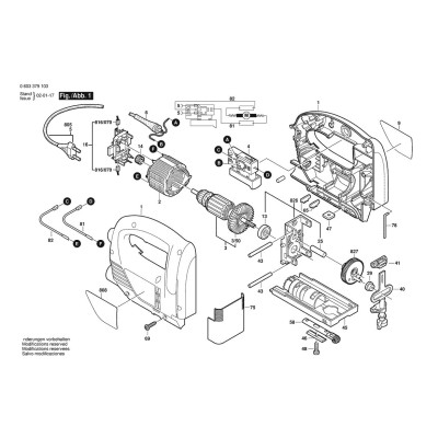 Bosch - PST 550