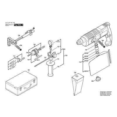 Bosch - GAH 350 SRE