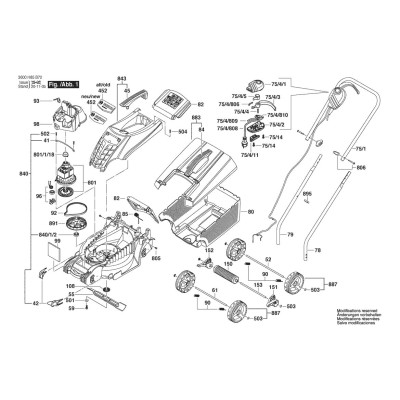 Bosch - ROTAK 32 R