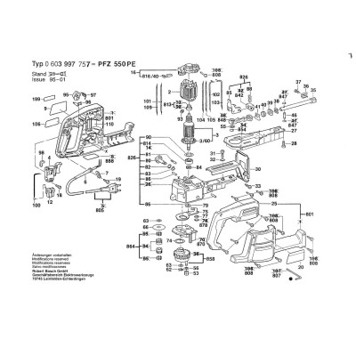 Bosch - PFZ 550 PE