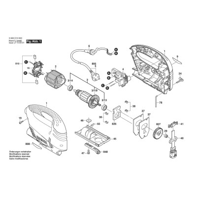 Bosch - PST 650