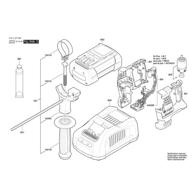 Bosch - GBH 36 VF-LI Plus