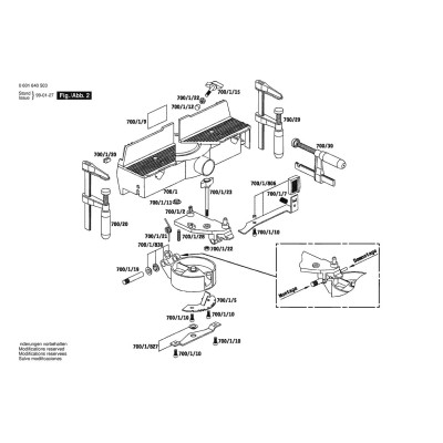 Bosch - GFS 350 E-SET