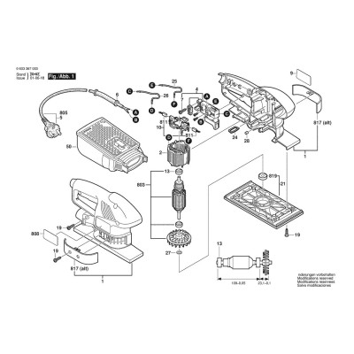 Bosch - PSS 150 A