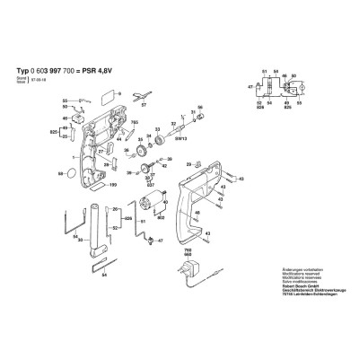 Bosch - PSR 4,8 V